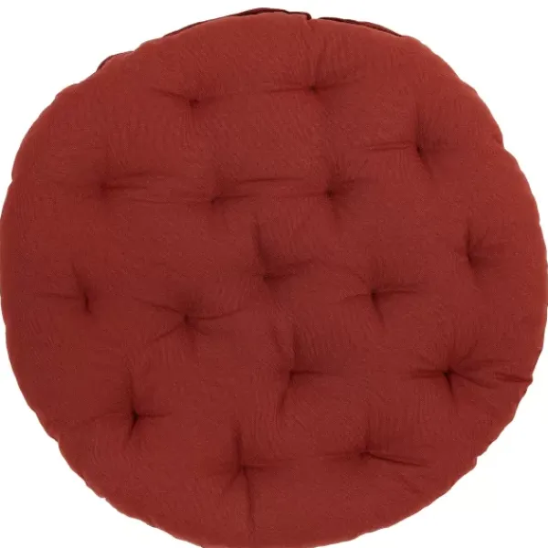 Almofadas De Assento-CASA Alda Almofada De Assento Vermelho