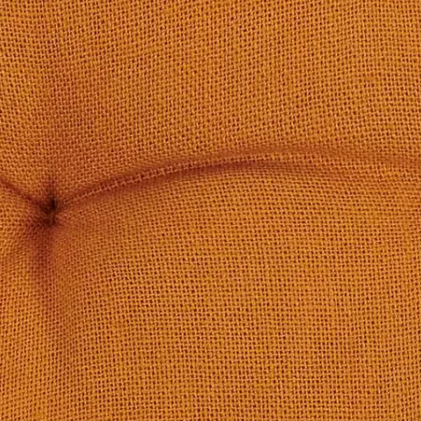 Almofadas De Assento-CASA Alda Almofada De Assento Ocre Amarelo