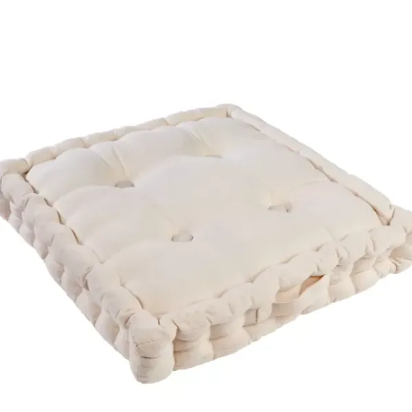 Almofadas De Assento-CASA Alda Almofada Plana Cru Branco