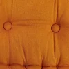 Almofadas De Assento-CASA Alda Almofada Plana Ocre Amarelo