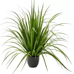 Plantas Artificiais-CASA Allium Relva Decorativa Verde