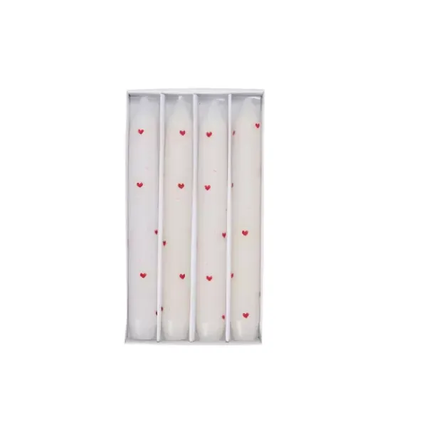 Velas-CASA Amore Velas Conjunto De 4 Diversas Cores