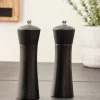 Instrumentos De Cozinha-CASA Ash Moinho De Sal Preto