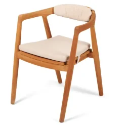 Cadeiras Sala Jantar-CASA August Cadeira Largura 46Cm