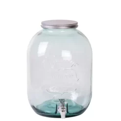 Distribuidor De Bebida-CASA Authentic Recipiente Para Bebida Transparente