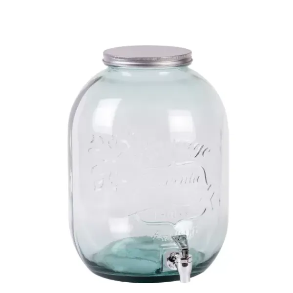 Distribuidor De Bebida-CASA Authentic Recipiente Para Bebida Transparente