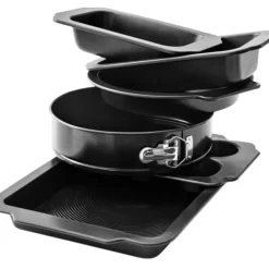 Formas De Cozer-CASA Bakery Forma Para Tarte Preto