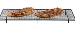 Acessórios Para Bolos-CASA Bakery Grelhas Pastelaria Conjunto De 2 Preto