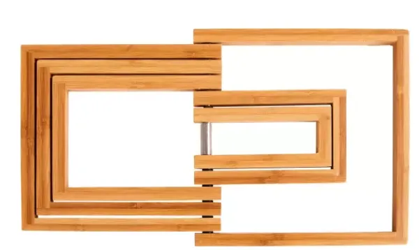 Bases Para Tachos-CASA Bamboo Base Para Tachos Natural