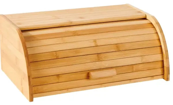 Caixas De Alimentos-CASA Bamboo Caixa Para P O Natural