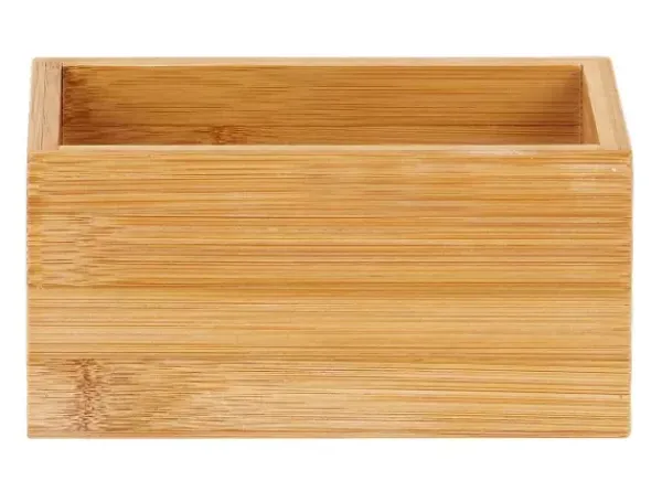 Acessórios De Cozinha-CASA Bamboo Organizador De Gaveta Natural