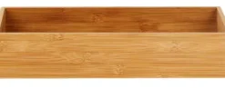 Acessórios De Cozinha-CASA Bamboo Organizador De Gaveta Natural