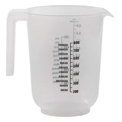 Instrumentos De Cozinha-CASA Basic Copo Medidor Transparente