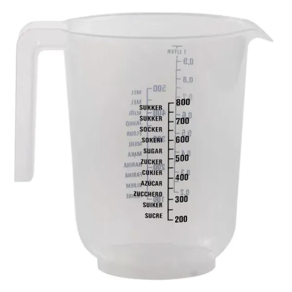 Instrumentos De Cozinha-CASA Basic Copo Medidor Transparente