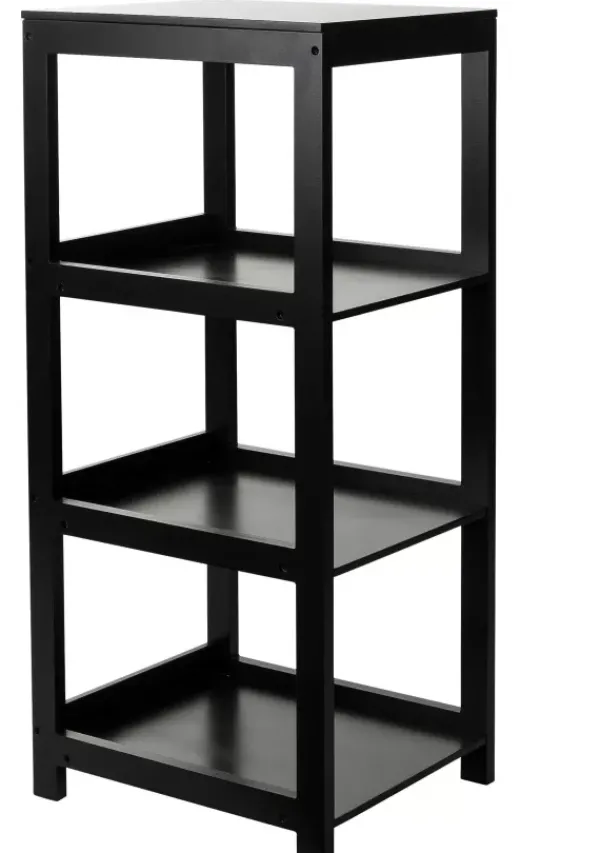Estantes De Parede-CASA Basic Estante Preto
