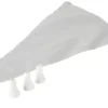 Acessórios Para Bolos-CASA Basic Sacos Pasteleiros Descart Veis Branco