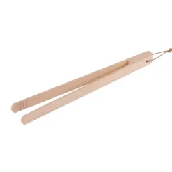 Instrumentos De Cozinha-CASA Basic Wood Pin As De Cozinha Natural