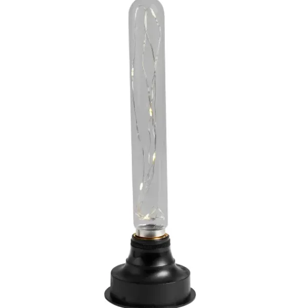 Grinaldas Com Luzes-CASA Bati Casquilho Pilha E27 Preto