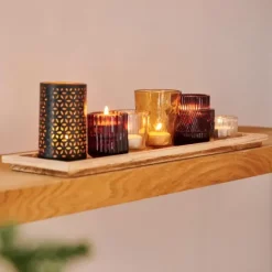 Suportes Para Velas Para Lamparinas-CASA Belinda Partylight 7 Pe As Diversas Cores
