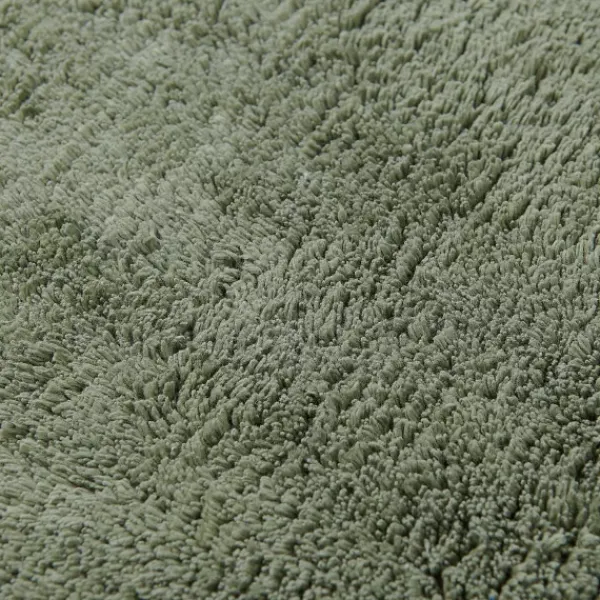 Tapetes De Banho-CASA Bio Soft Tapete De Banho Escuro Verde