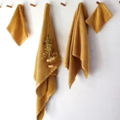 Toalhas H Spede-CASA Bio Soft Toalha H Spede Amarelo