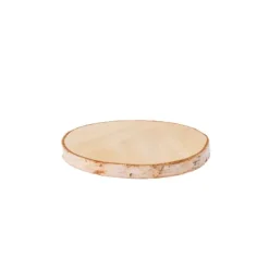 Pratos Decorativos-CASA Birch Prato Natural