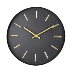 Rel Gios-CASA Black Rel Gio De Parede Preto