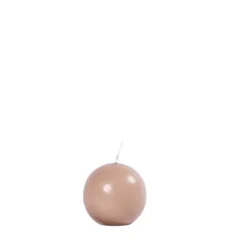 Velas-CASA Bola Vela Bola Taupe
