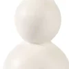 Figuras Deco-CASA Bolly Decora O Em P Branco