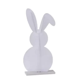 Figuras Deco-CASA Bonnie Decora O Em P Branco