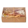Flores Artificiais-CASA Box Decora O Seca Diversas Cores