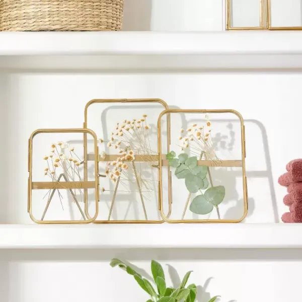 Molduras-CASA Brass Moldura Dourado