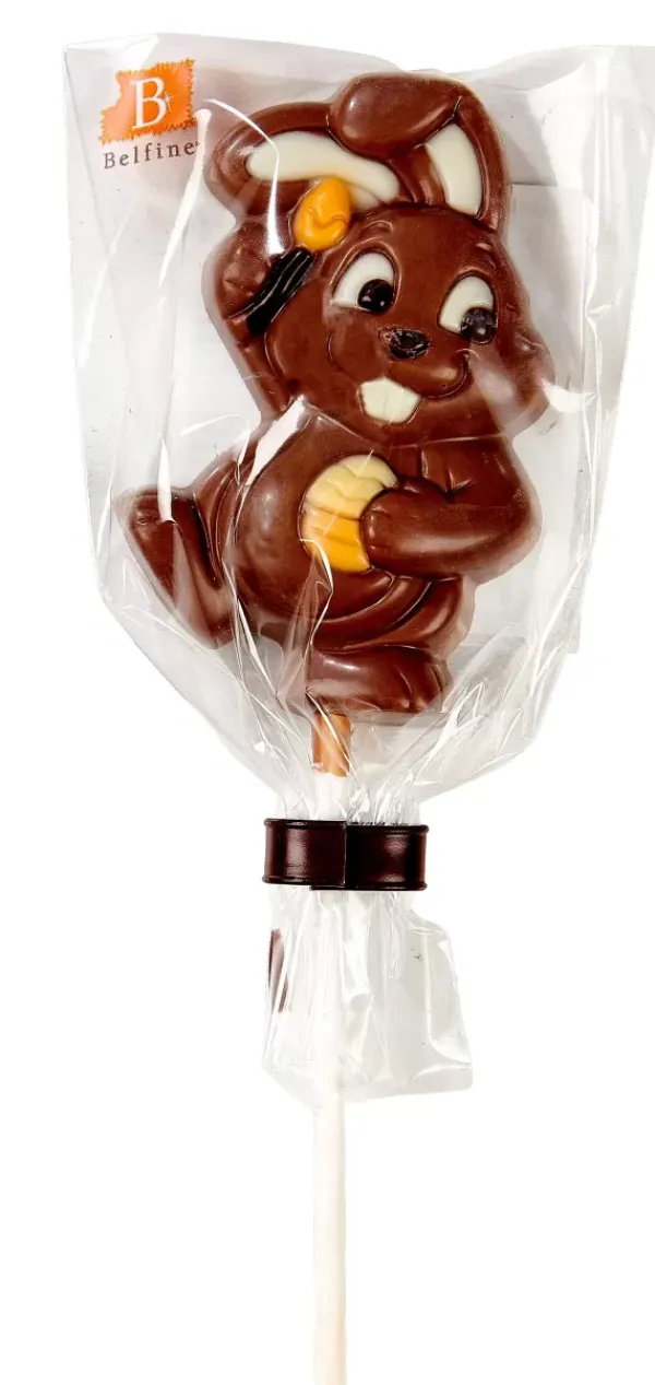 Alimentos-CASA Bunny Pop Chupa-Chupa Chocolate Multicolor