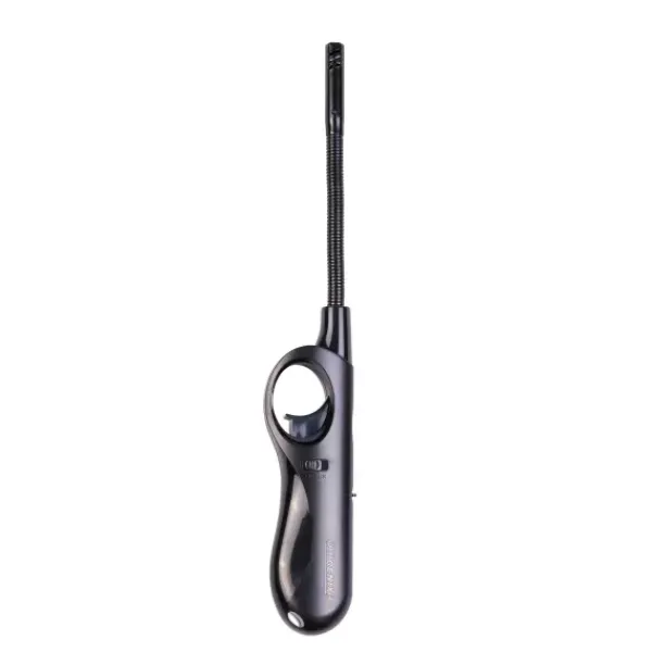 Instrumentos De Cozinha-CASA Burn Isqueiro A G S Flex Vel Preto