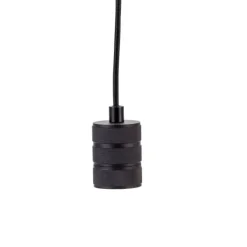 Candeeiros Pendentes-CASA Calex Candeeiro De Teto Preto
