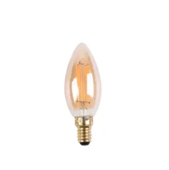 Lâmpadas Led-CASA Calex Candeeiro Vela 2100K