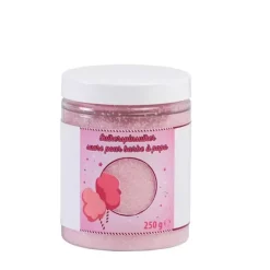 Alimentos-CASA Candy A Car Algod O Doce Morango Rosa