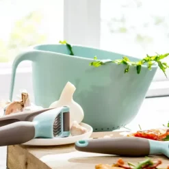 Instrumentos De Cozinha-CASA Kitchen Tesoura Cinzento, Azul
