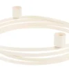 Casti Ais-CASA Circle Casti Al Para 4 Velas Branco