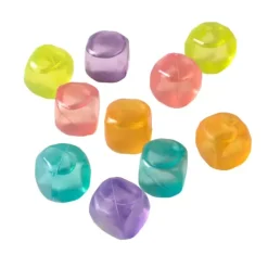 Acessórios Cocktail-CASA Cocktail Cubos De Gelo Conjunto De 10 Mistura De Cores Diversas Cores