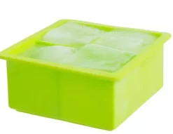 Acessórios Cocktail-CASA Cocktail Forma Para Cubos De Gelo Verde