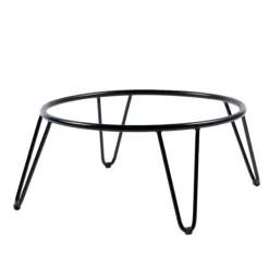 Poltronas-CASA Cozie Base Preto