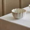 Tigelas-CASA Dahlia Tigela Branco