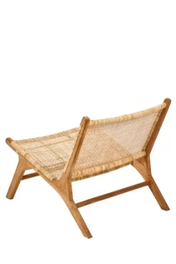 Poltronas-CASA Diah Cadeira Lounge Natural