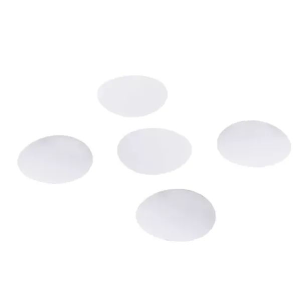 Acessórios De Vinho-CASA Divino Folhas Salva-Gotas Conjunto De 5 Prateado