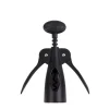 Acessórios De Vinho-CASA Divino Saca-Rolhas Preto
