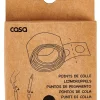 Velas-CASA Dot Pastilhas Adesivas Para Velas Branco