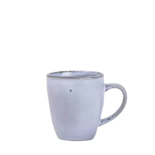 Canecas-CASA Earth Ice Caneca Com Pega Claro Azul
