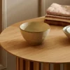 Tigelas-CASA Earth Marl Tigela Creme Bege