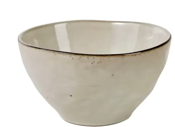 Tigelas-CASA Earth Marl Tigela Creme Bege